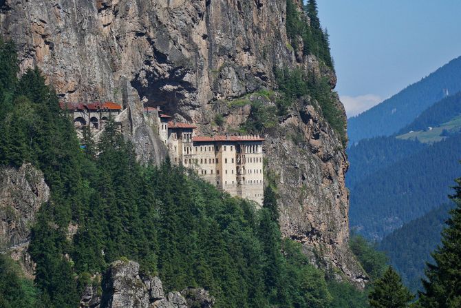 Panagia Sumela, manastir Bogorodice Sumele, Turska Panagia Sumela, manastir Bogorodice Sumele, Turska