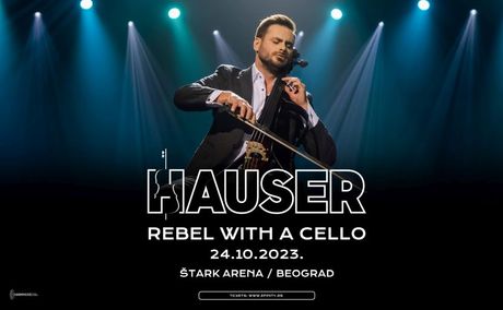 HAUSER koncert REBEL WITH A CELLO