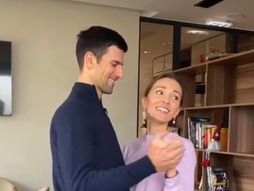 Jelena i Novak Đoković