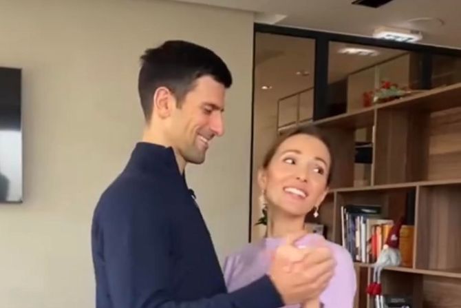 Jelena i Novak Đoković Jelena i Novak Đoković