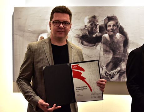 Marko Kusmuk dobitnik prestižnog međunarodnog priznanja “Golden Osten”