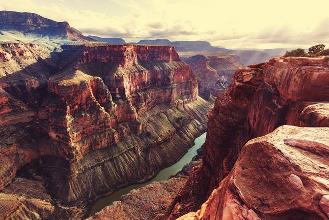 Nacionalni park Grand Canyon, Veliki kanjon