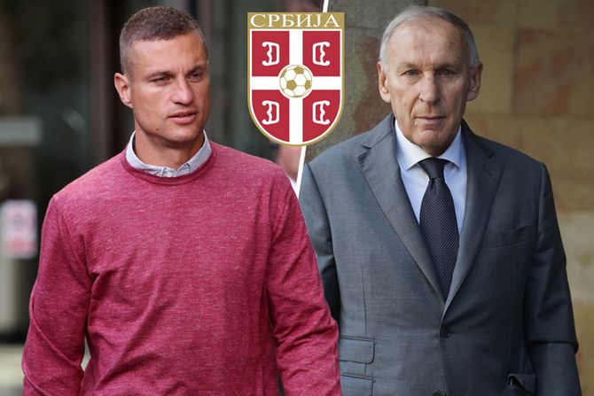 Nemanja Vidić i Dragan Džajić Nemanja Vidić i Dragan Džajić
