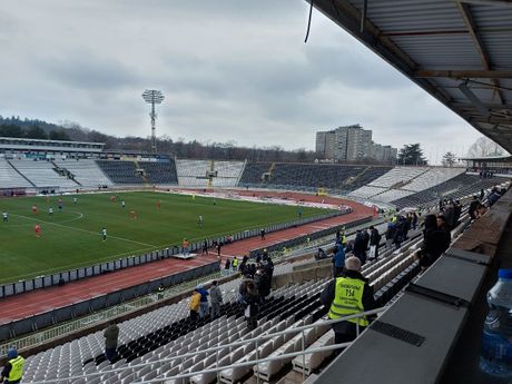 FK Partiza, Stadion, Humska