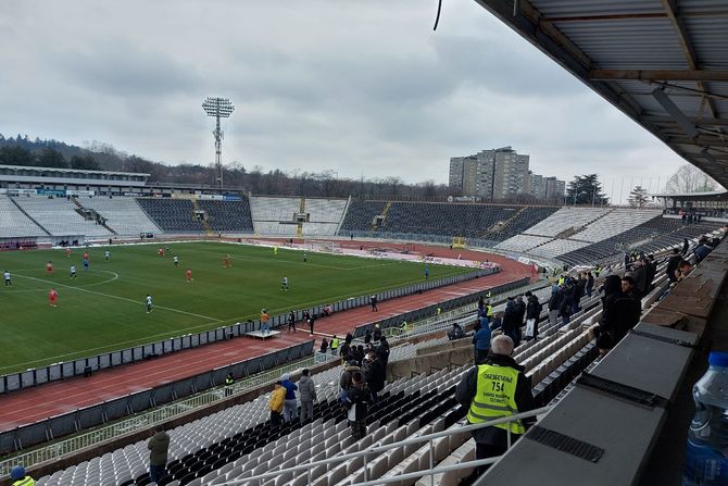 FK Partiza, Stadion, Humska