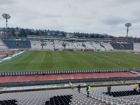 FK Partiza, Stadion, Humska