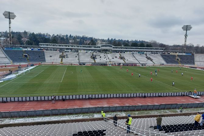 FK Partiza, Stadion, Humska