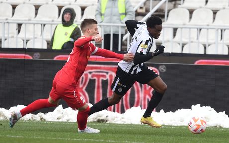 Palpite: Partizan vs Radnički Kragujevac 16/12