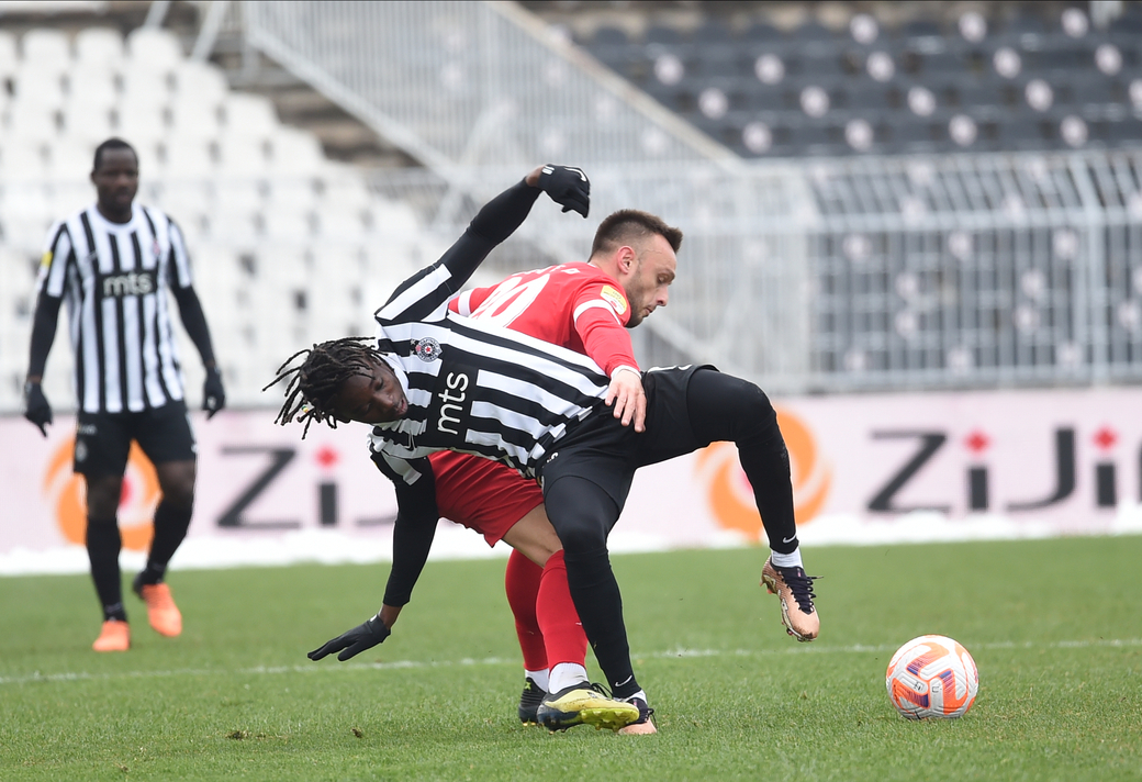 Radnicki 1923 vs Partizan Belgrade score today - 25.10.2023