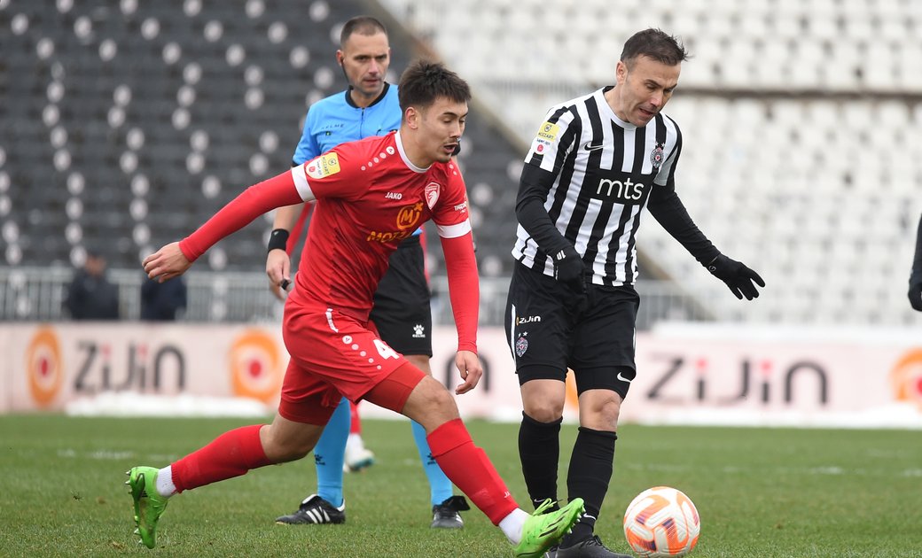 Radnički - Partizan, a TV prenos uživo na Arena sport - Sportal