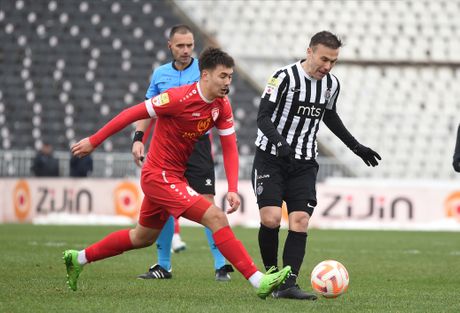 Palpite: Partizan vs Radnički Kragujevac 16/12