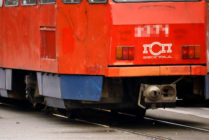 Tramvaj gradski prevoz javni prevoz gsp