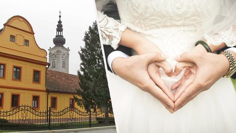 Venčanje Bođani selo manastir Vojvodina