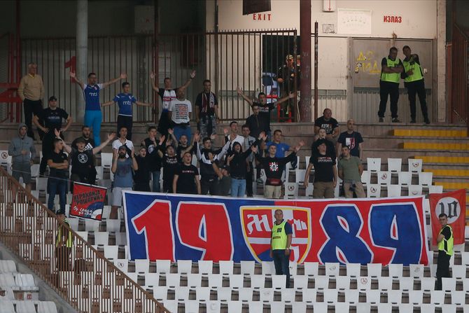 Ubedljiv poraz Radničkog od Vojvodine, meraklije napustile tribinu posle  40 minuta : Sport : Južne vesti
