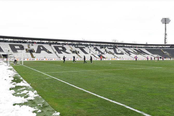 FK Partizan, stadion FK Partizan, stadion