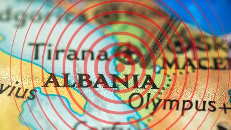 Zemljotres Albanija