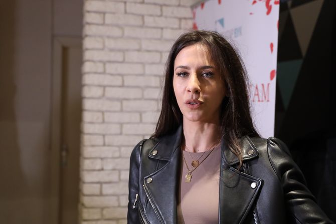 Beogradska premijera kabarea Milorada Damjanovića održana u Teatru "Vuk" Beogradska premijera kabarea Milorada Damjanovića održana u Teatru "Vuk"