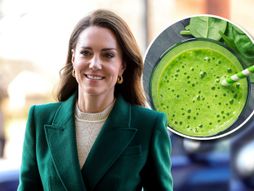 Kejt Midlton, Smuti, zdrava hrana, dijeta