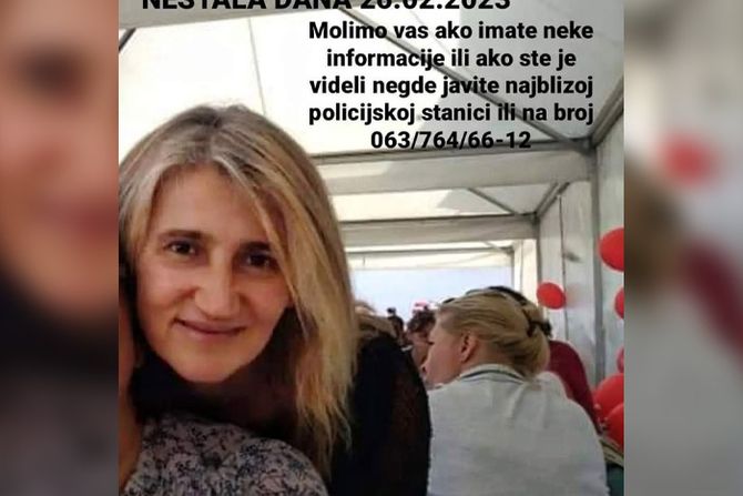 Nestala žena Ljiljana Gajić