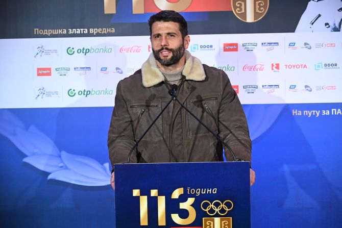 Šapić na obeležavanju 113 godina Olimpijskog komiteta Srbije - Telegraf.rs