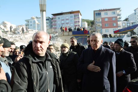 Redžep Tajip Erdogan Turska zemljotres