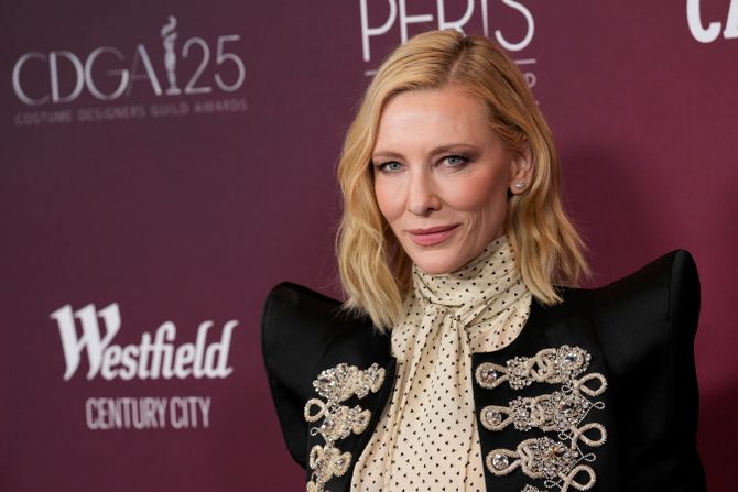 Kejt Blančet, Cate Blanchett