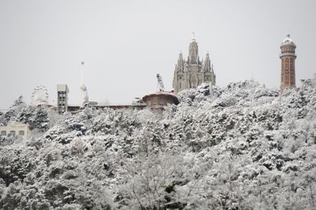 Klima Španija  vreme sneg