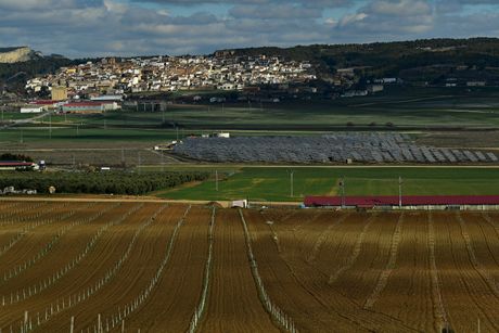 Klima Španija Zeleni vodonik, solarni paneli