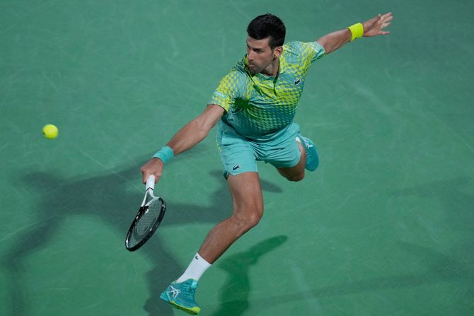 Novak Đoković, ATP Dubai