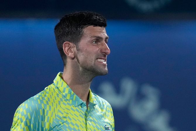 Novak Đoković, ATP Dubai