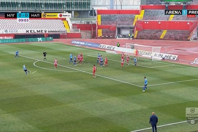 Gol, Evrogol, FK Napredak, FK Mladost, Super liga Srbije, Stefan Jovanović