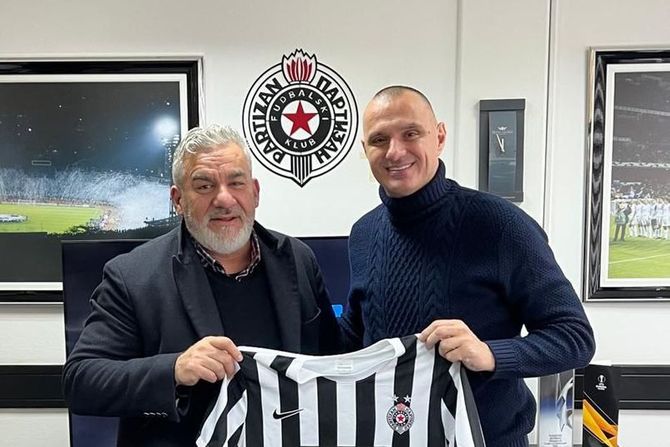 Mustafa Jusufspahic, Partizan, Ivica Kralj, Igor Duljaj