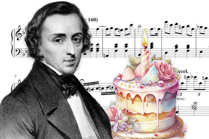 Frederik Šopen Chopin Frederic torta