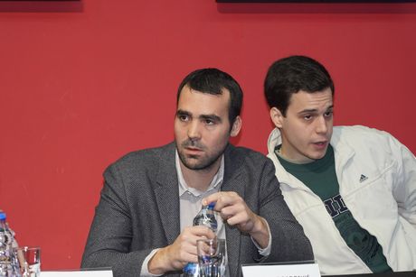 Konferencija za medije povodom premijere filma Konferencija za medije povodom premijere filma