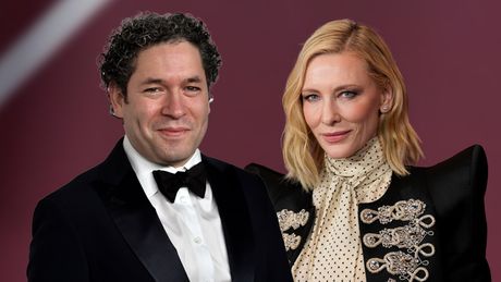 Gustavo Dudamel, Kejt Blančet, Cate Blanchett