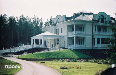 Rezidencija Valdaj, vila, Valdai