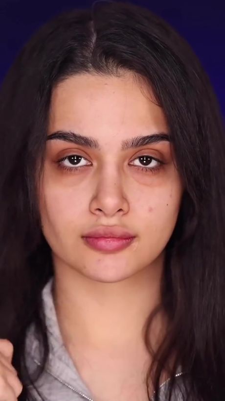 Šminka transformacija Keti Peri