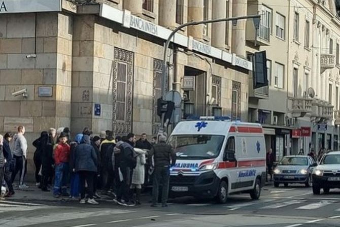 Saobraćajna nezgoda, Zemun, saobraćajka, pešak, Saobraćajna nezgoda, Zemun, saobraćajka, pešak,