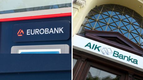 Aik banka i Eurobank dirketna