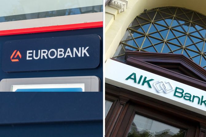 Aik banka i Eurobank dirketna