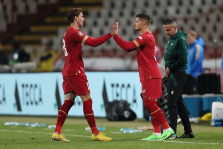 Luka Jović, Dušan Vlahović Luka Jović, Dušan Vlahović