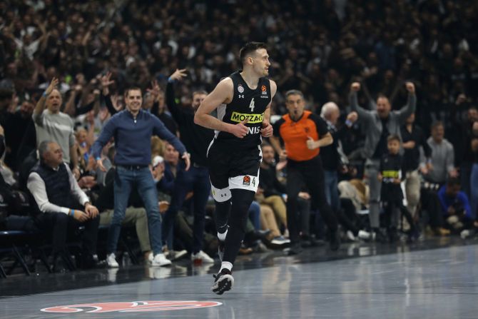 KK Partizan - KK Alba Berlin