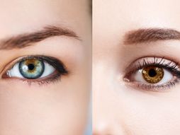 oči, oko, boja očiju