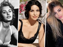 Sophia Loren, Monika Beluci, Cristina Buccino