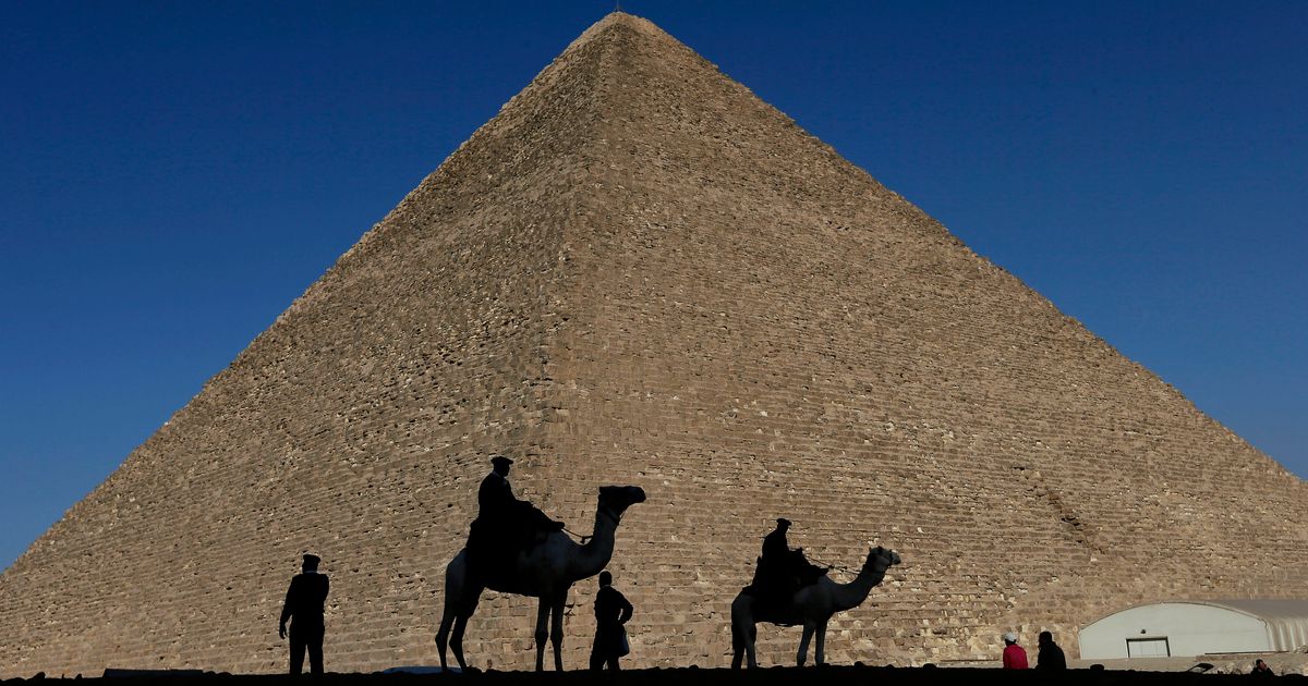Piramide u Gizi nisu oduvek bile ovakve: Pogledajte kako su izgledale pre 4.500 godina