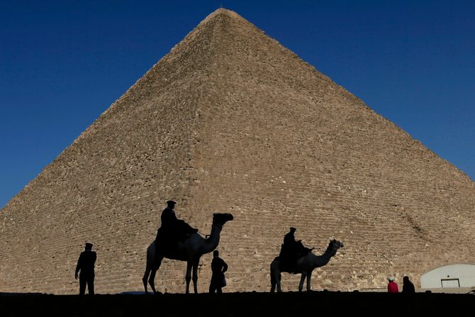 Velika piramida Giza Egipat Velika piramida Giza Egipat