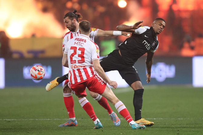 FK Crvena Zvezda - FK Partizan, 169. Večiti derbi