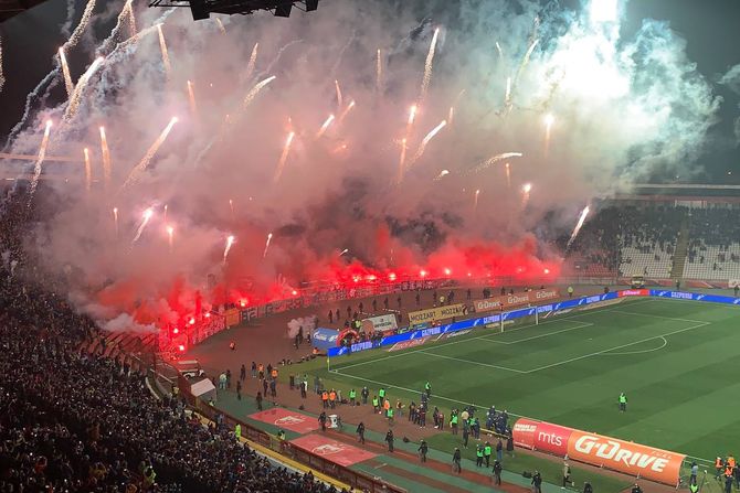 FK Crvena zvezda, Delije