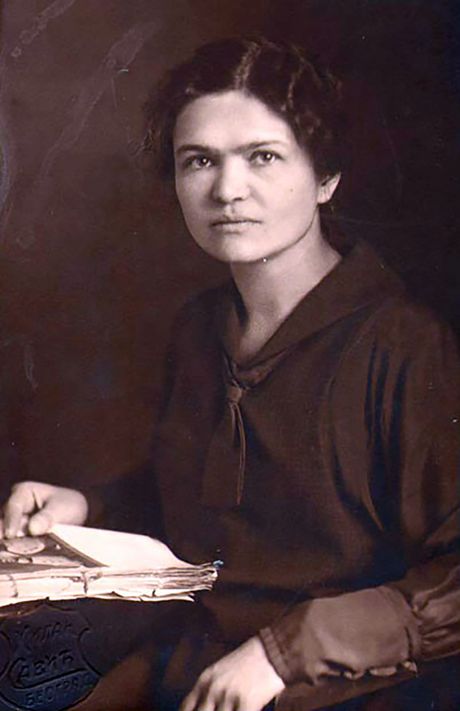 Katarina Bogdanović, profesor, direktor gimnazije, urednik ženskih listova