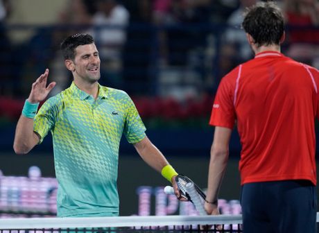 Novak Đoković i Danil Medvedev Novak Đoković i Danil Medvedev